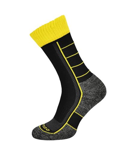 COMODO - 1 Paire Chaussettes Homme Travail Été Coolmax Sport