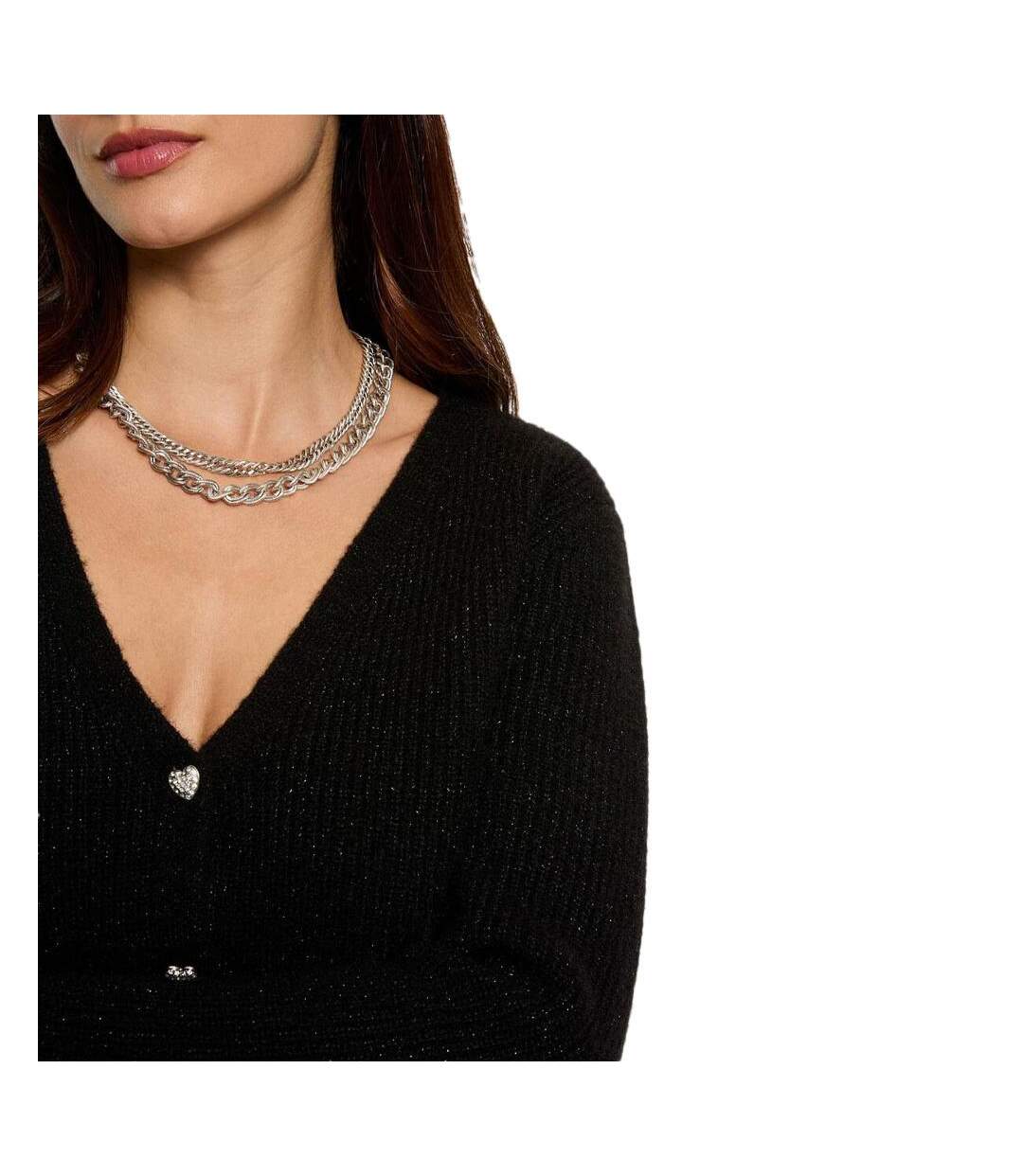 Gilet noir femme morgan mimo-2