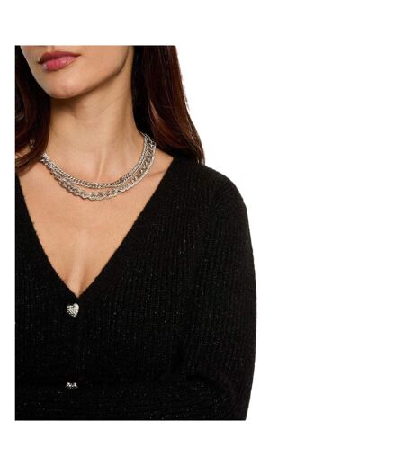 Gilet noir femme morgan mimo