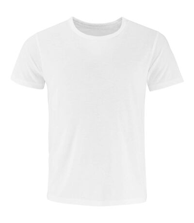 Comfy Co Mens Sleepy T Short Sleeve Pajama T-Shirt (White)