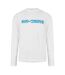 T-shirt Manches Longues Motif/style Logo Homme Blanc Off White-1