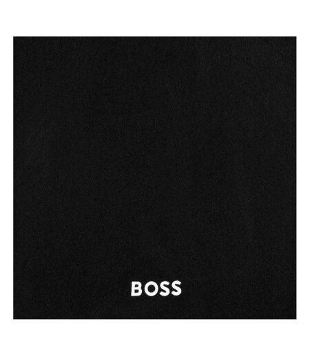 Écharpe Motif/style Logo Asport Taille Unique Noir Boss