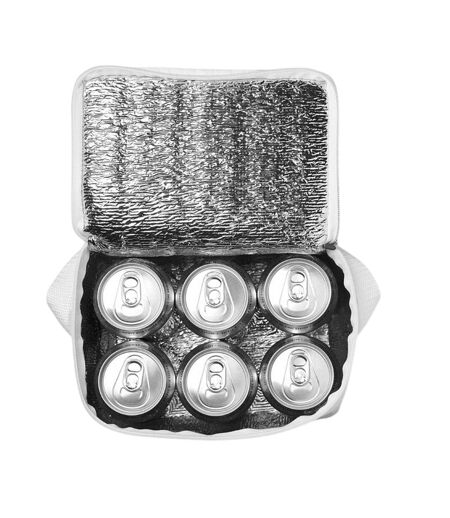 Cubacool can cooler bag one size white MidOcean
