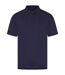 Polo homme bleu marine oxford Henbury Henbury