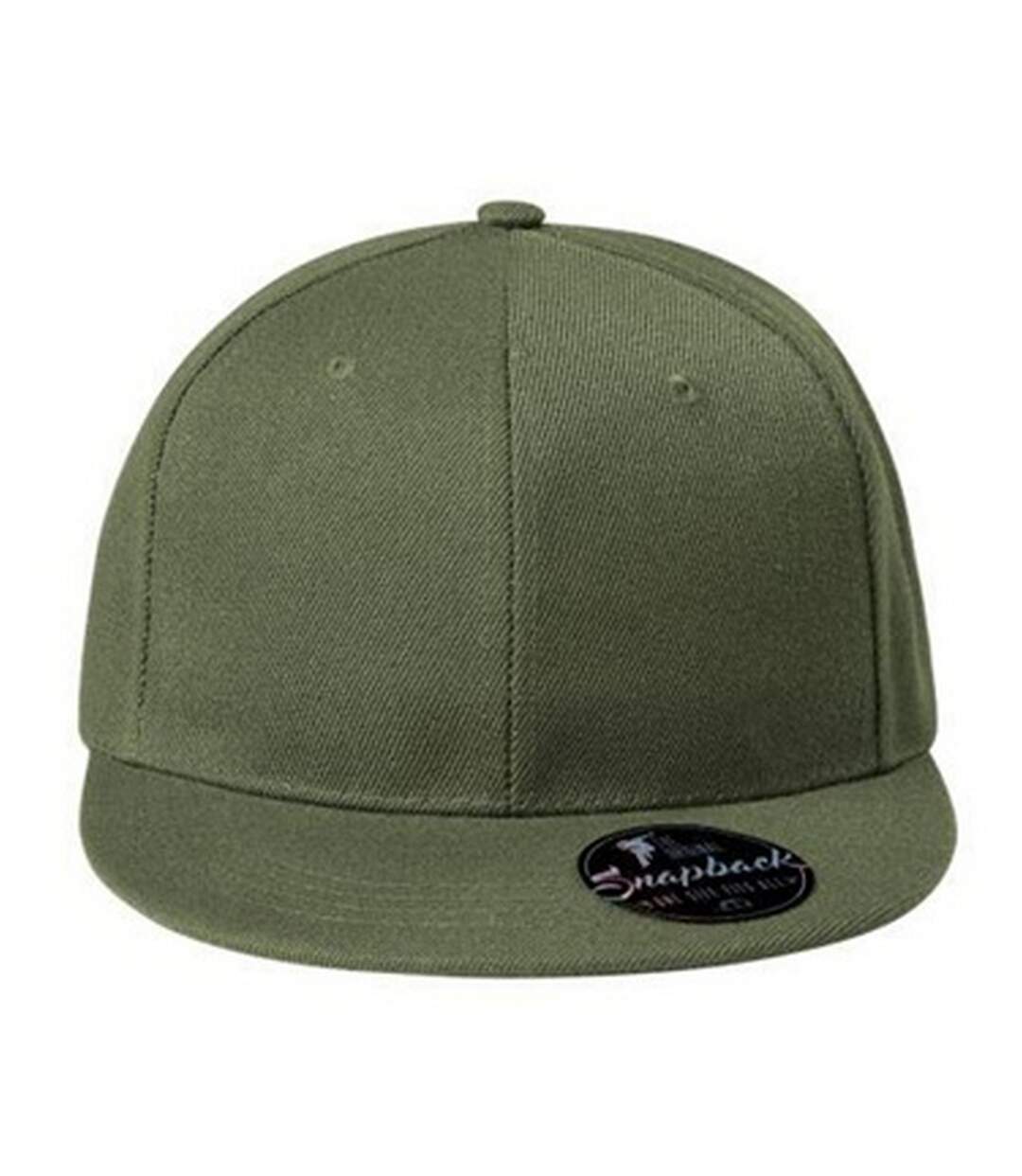 Casquette De Baseball Rap Gris Malfini-1