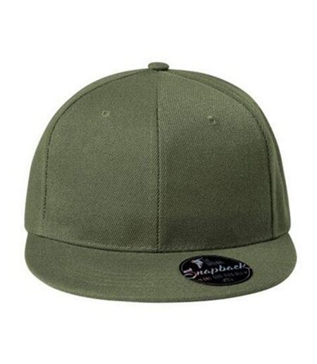 Casquette De Baseball Rap Gris Malfini