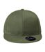 Casquette De Baseball Rap Gris Malfini-1