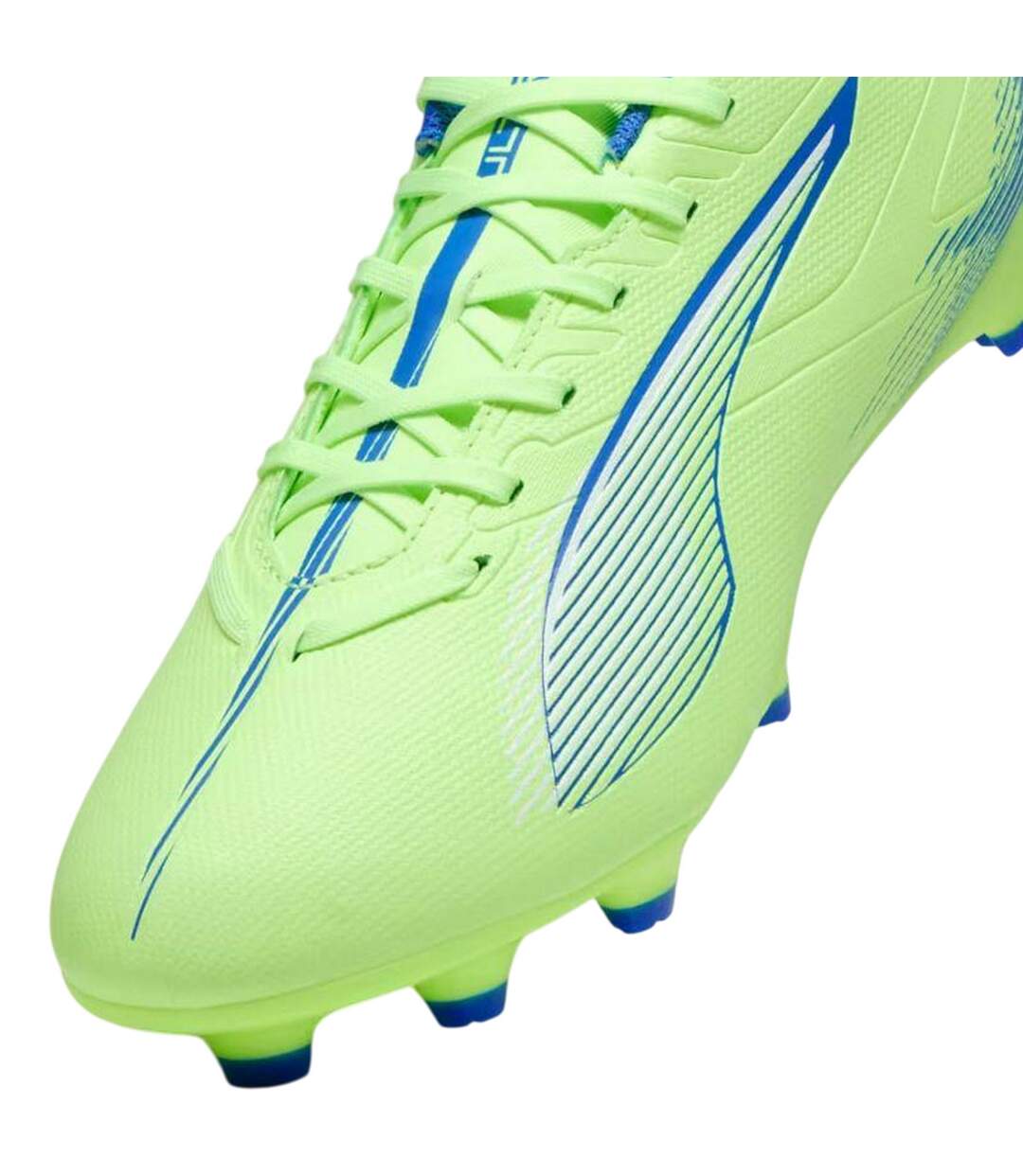 Chaussures De Foot Ultra Play Homme Vert Puma-4