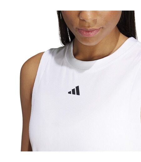 Débardeur Pro Femme Blanc Adidas