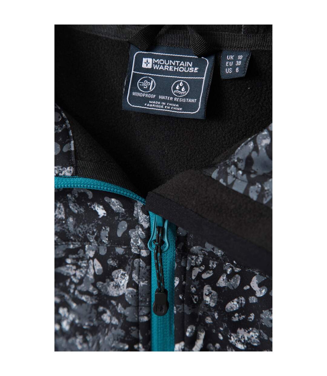 Veste Softshell Exodus Femme Noir Mountain Warehouse-3