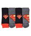 Chaussettes AVENGERS Pack de 4 Paires Superman