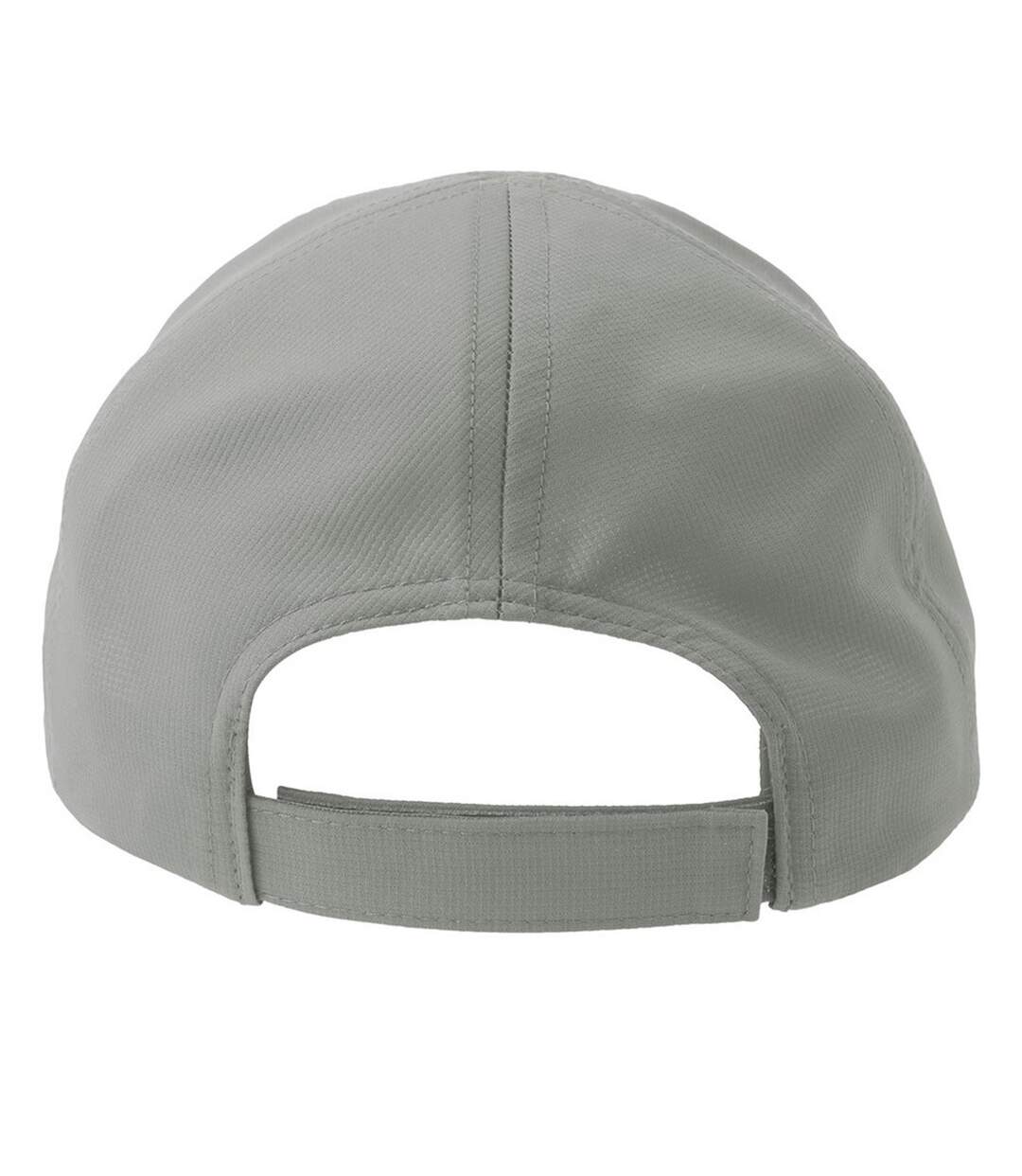 Casquette De Baseball Motif/style 6 Panneaux Isar Adulte Gris Atlantis Headwear-2