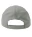 Casquette De Baseball Motif/style 6 Panneaux Isar Adulte Gris Atlantis Headwear-2