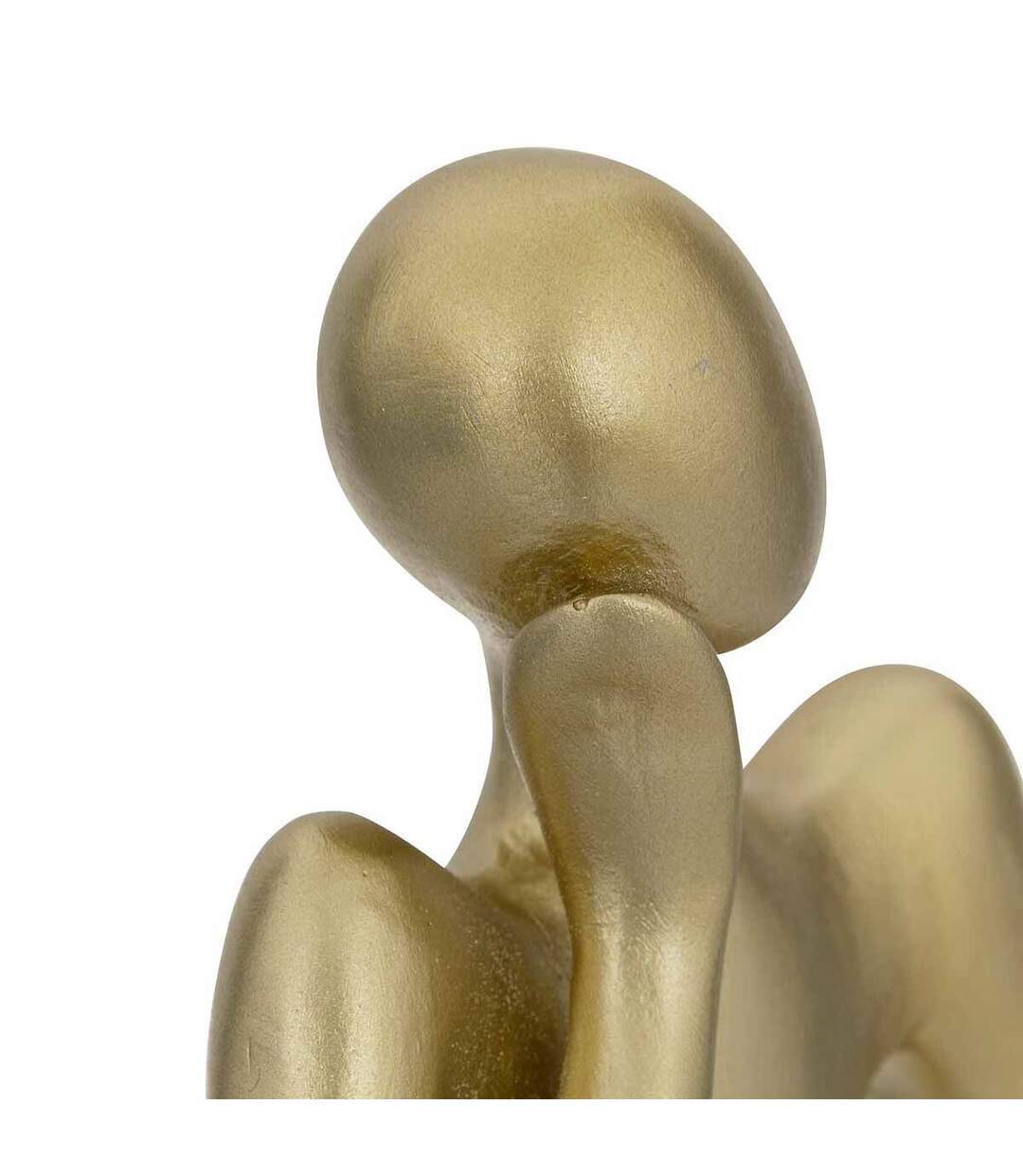 Lot de 3 Statuettes Déco Femme Le Collectionneur 17cm Or-5
