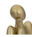 Lot de 3 Statuettes Déco Femme Le Collectionneur 17cm Or-5