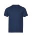 Mens Urban Luxury T-shirt Navy Tee Jays-1