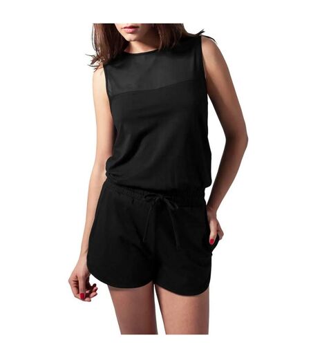 Combinaison Hot Femme Noir Urban Classics