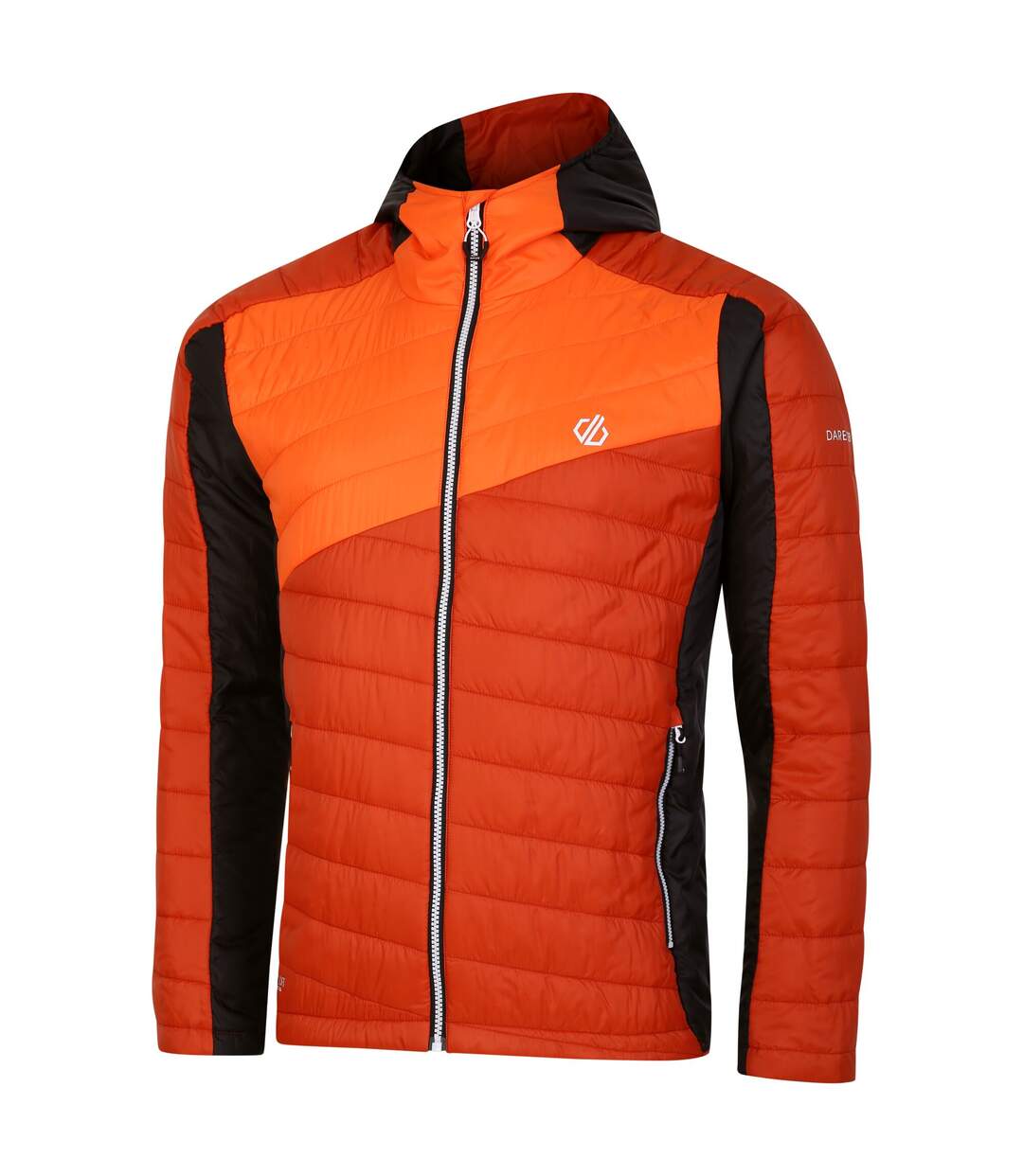 Mens Touring Padded Jacket Rooibos Tea Puffins Orange Dare 2B-4