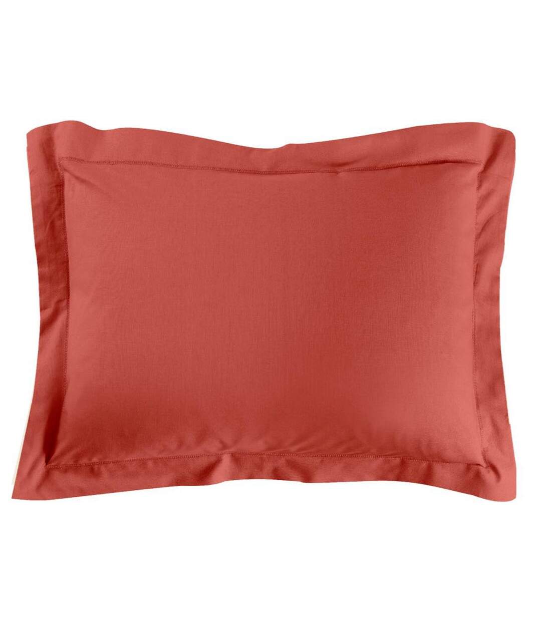 Taie d'Oreiller Lina 50x70cm Terracotta-1