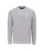 Mens Logo Sweatshirt Mid Grey Marl Howick-1