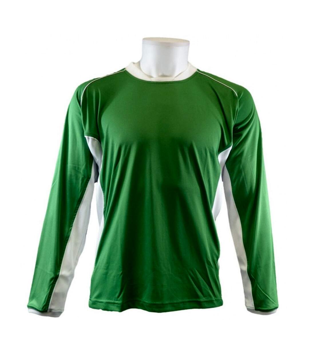 Maillot de foot london adulte vert / blanc Carta Sport