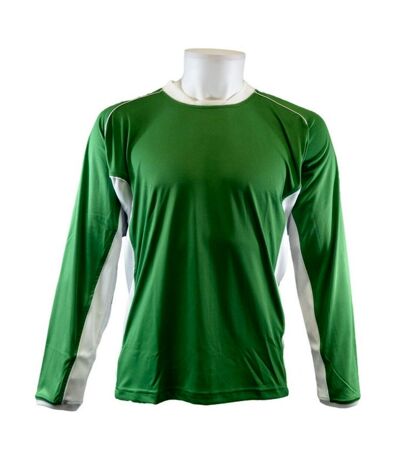 Carta Sport Unisex Adult London Panel Jersey Football Shirt (Green/White) - UTCS480