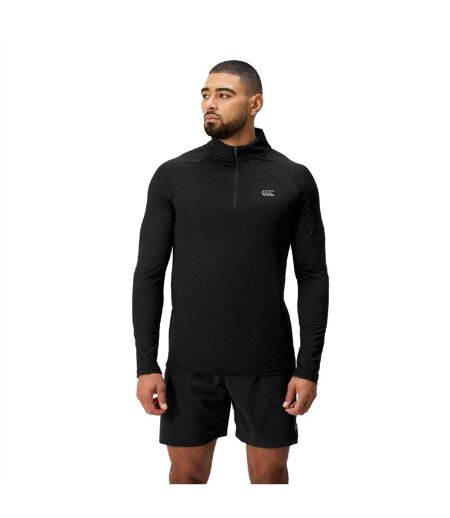 Haut De Rugby Tempo Homme Noir Canterbury