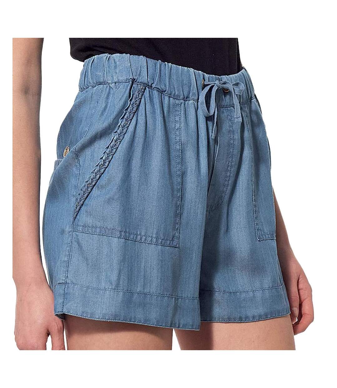 Short Bleu Femme Kaporal Pardi - S-1