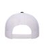 Casquette Trucker Retro Noir Blanc Flexfit-2