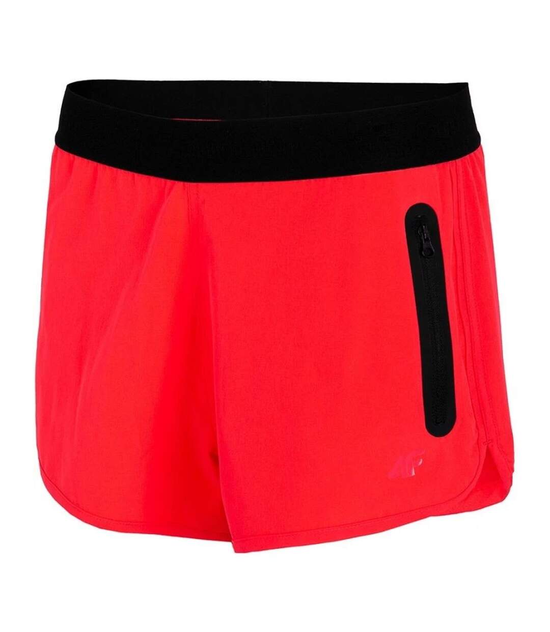 Womens/ladies H4l21 Loose Training Shorts Orange 4F-1