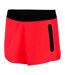 Womens/ladies H4l21 Loose Training Shorts Orange 4F-1