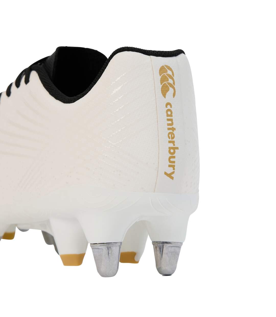 Unisex Adult Stampede Groundbreak Team Stamped Soft Ground Football Boots White Canterbury-2