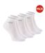 Socquettes Quarro Adulte Blanc Hi-Tec-1