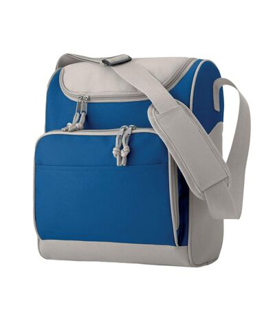 Zipper 13l pocket cooler bag one size royal blue MidOcean