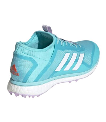Womens/ladies Fabela X Empower Hockey Shoes Aqua Adidas