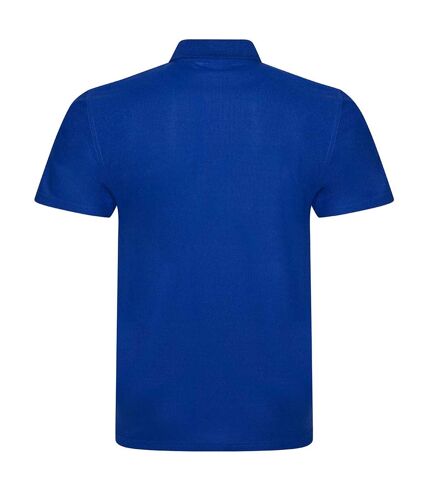PRO RTX Mens Pro Polyester Polo Shirt (Royal)