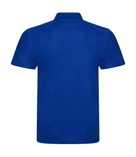 PRO RTX Mens Pro Polyester Polo Shirt (Royal)