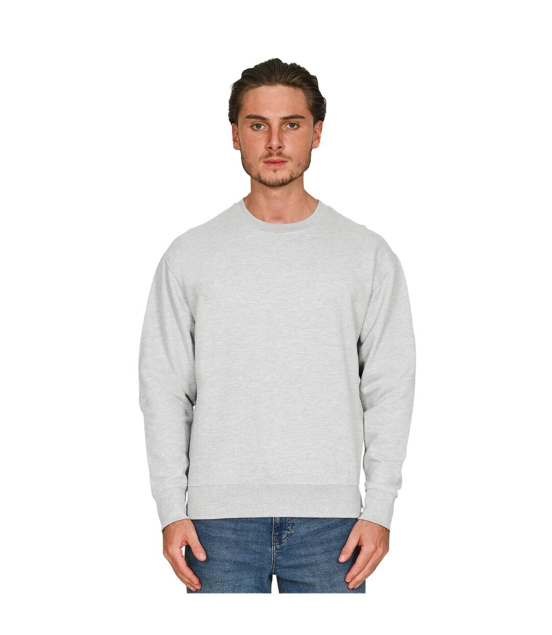 Sweat Core Adulte Anthracite Casual Classics-1