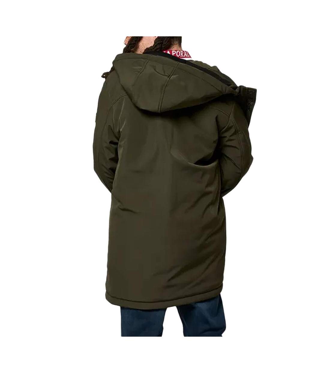 Parka kaki homme kaporal reyoh24m62-dk2 - xxl-2