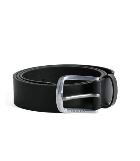 Ceinture noir homme diesel basic belt 1