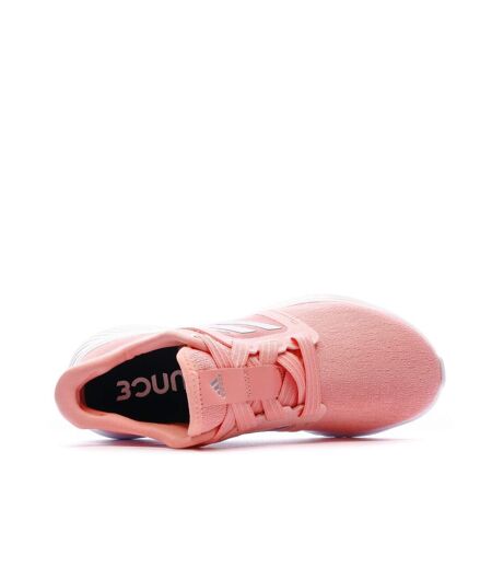 Chaussures running roses Adidas Edge Lux 3