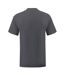 T-shirt Iconic Homme Gris Foncé Chiné Fruit Of The Loom-2