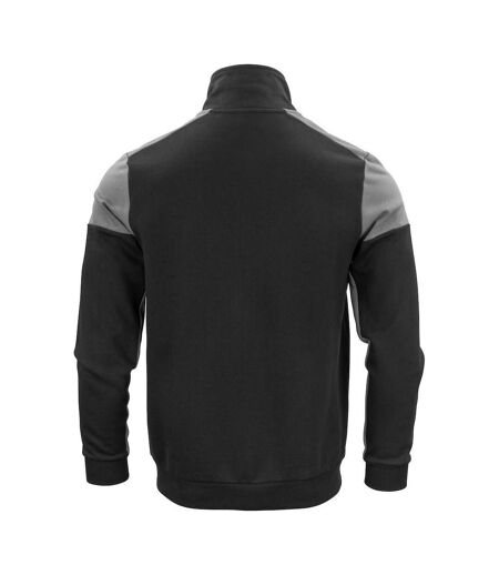 Mens Sweatshirt Black Anthracite Printer PRIME