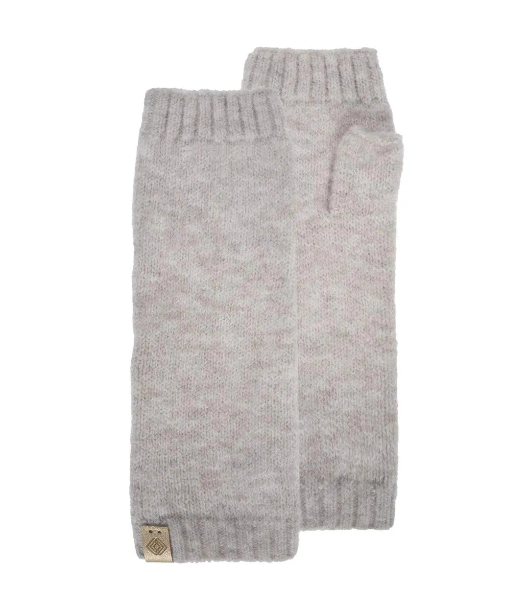Isotoner Mitaines femme maille soft touch effet cachemire taille unique extensible-1