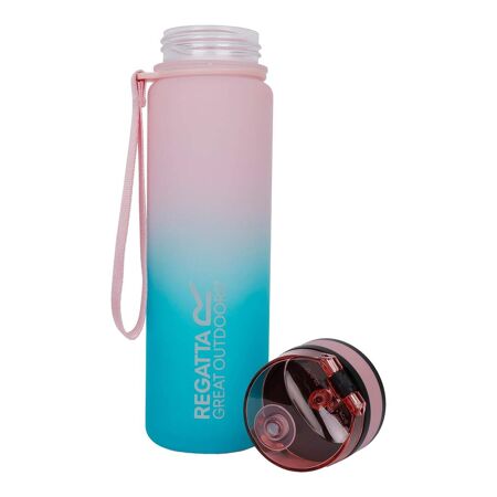 Gourde tritan 600ml taille unique rose clair / turquoise vif Regatta