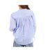 Blouse bleu/blanche femme goa ros-2