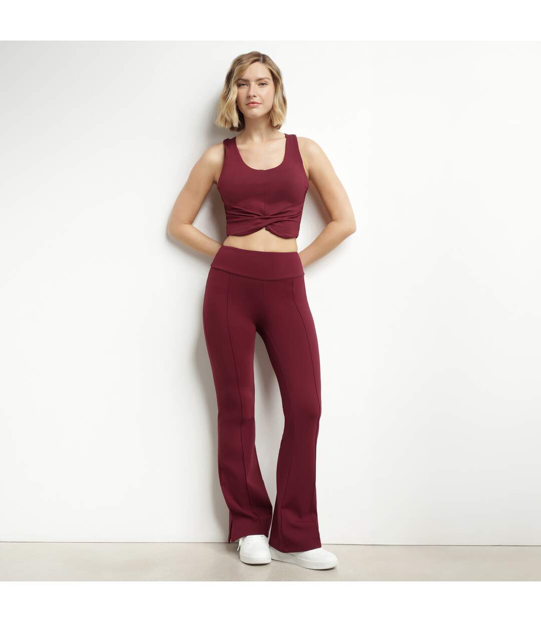 Brassière de sport torsadée Dim Move-5