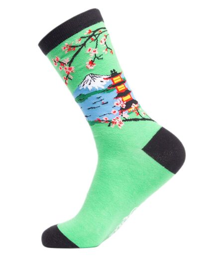 London France Design Cotton Novelty Unisex Socks