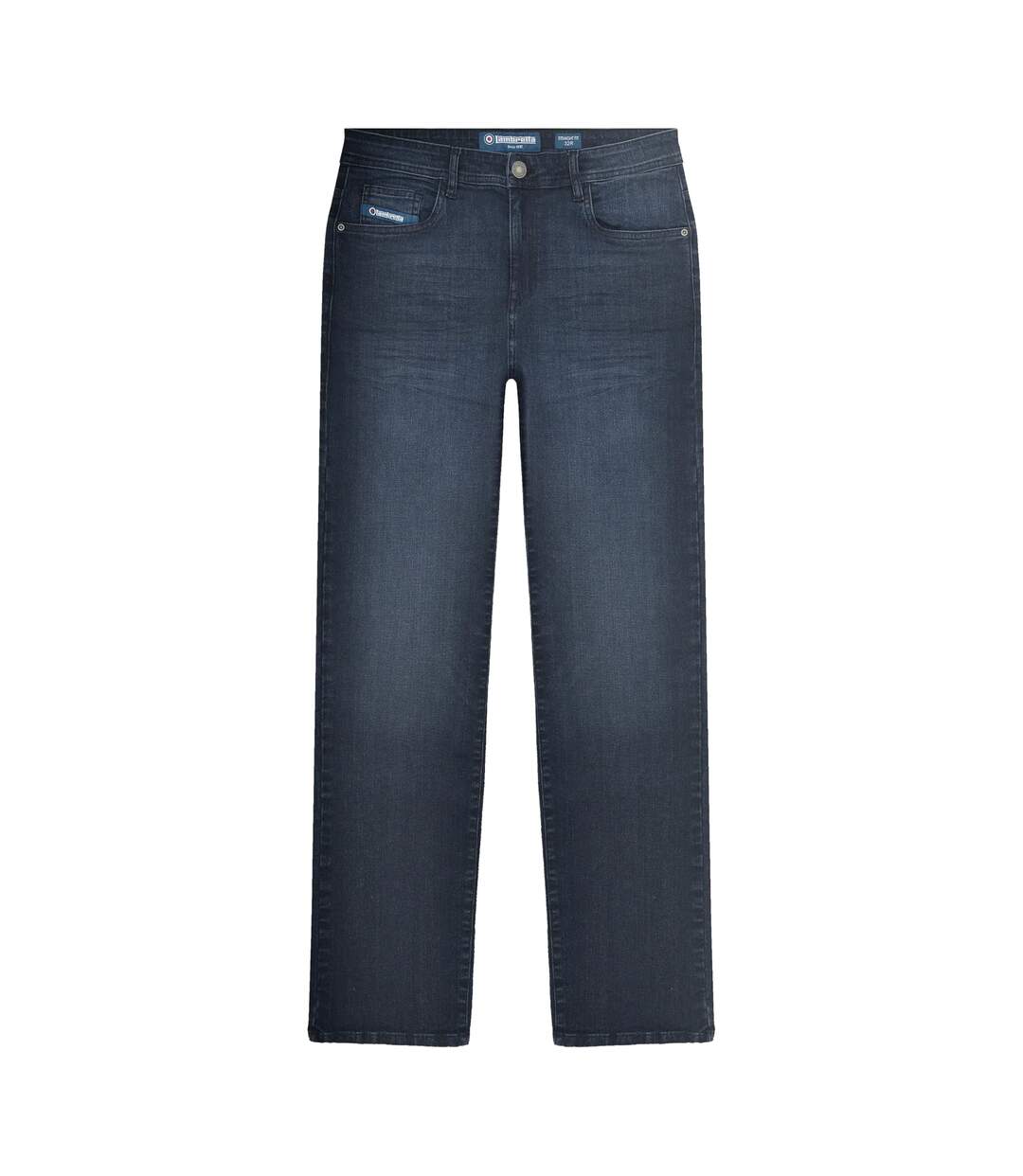 Jean Chester Homme Bleu Marine Foncé Lambretta-2