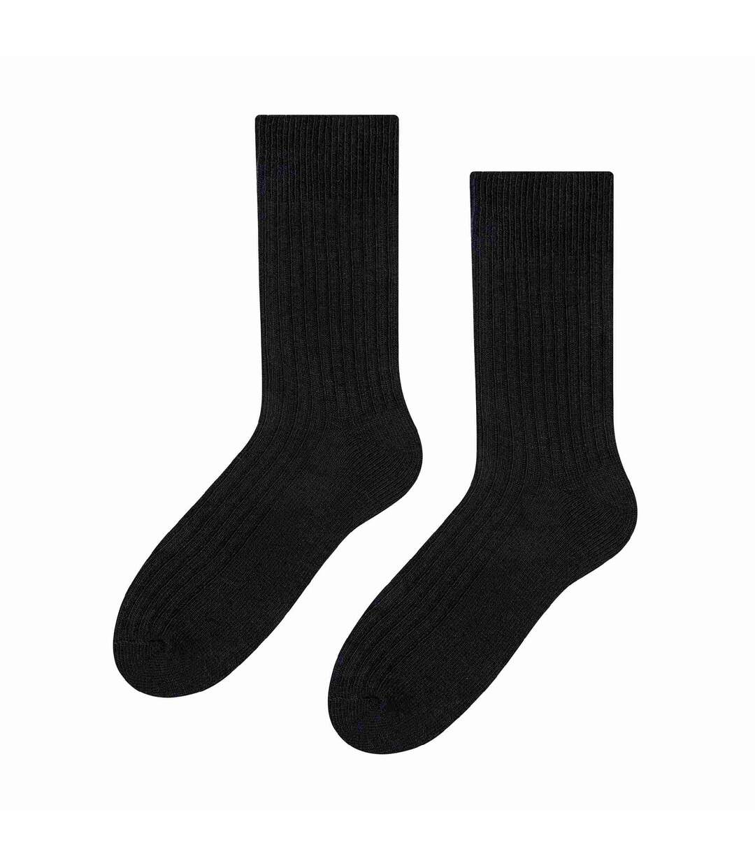 1 Pack Mens Alpaca Wool Warm Boot Socks for Winter-1